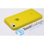 Чехол 0.3mm Pinlo Slice 3 для iPhone 5c (Transparent Yellow) + пленка